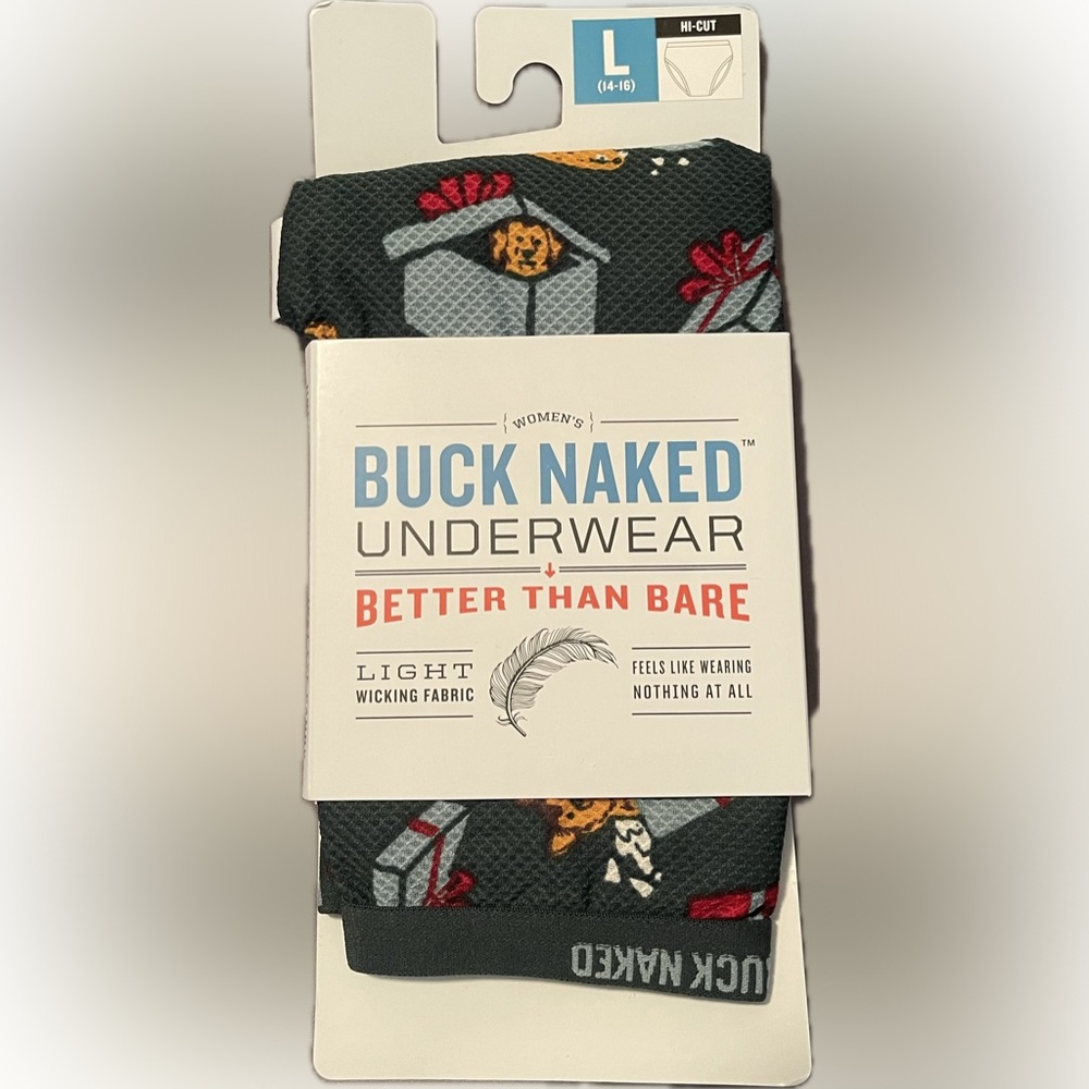 Duluth Trading Company 'Buck Naked' Underwear ~ Womens Hi-Cut